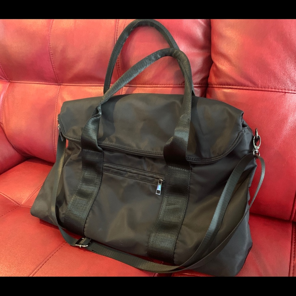 Fabletics Black Gym Bag